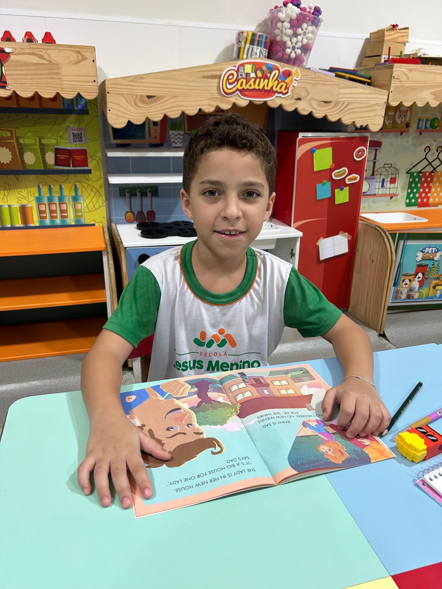 Alunos do Ensino Fundamental: Anos Iniciais