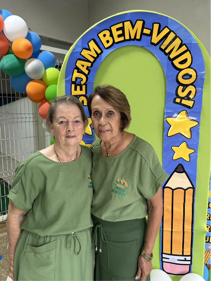 Cerli Magnago e Maria da Glória, diretoria