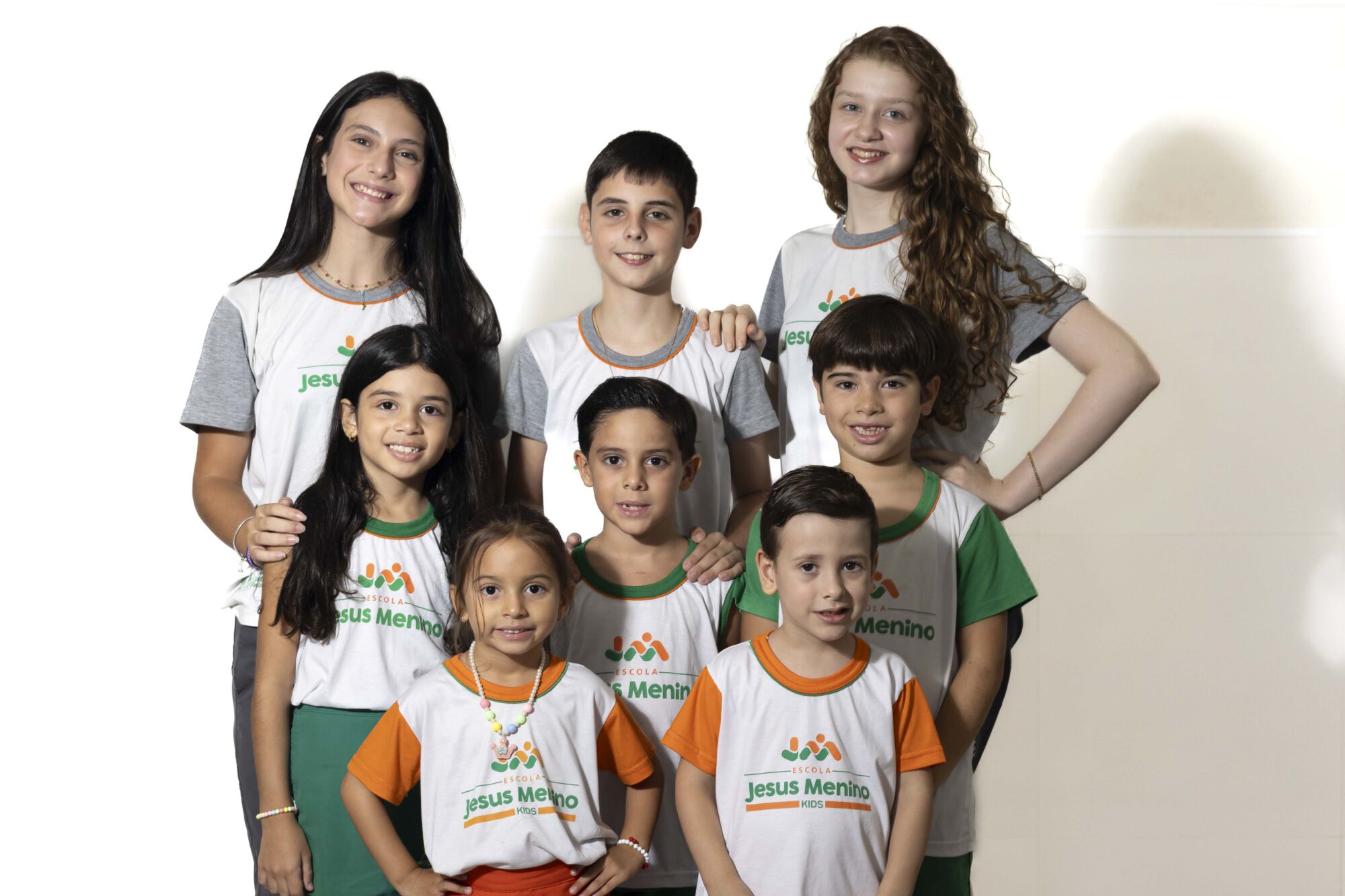 Atividade escolar na Escola Jesus Menino