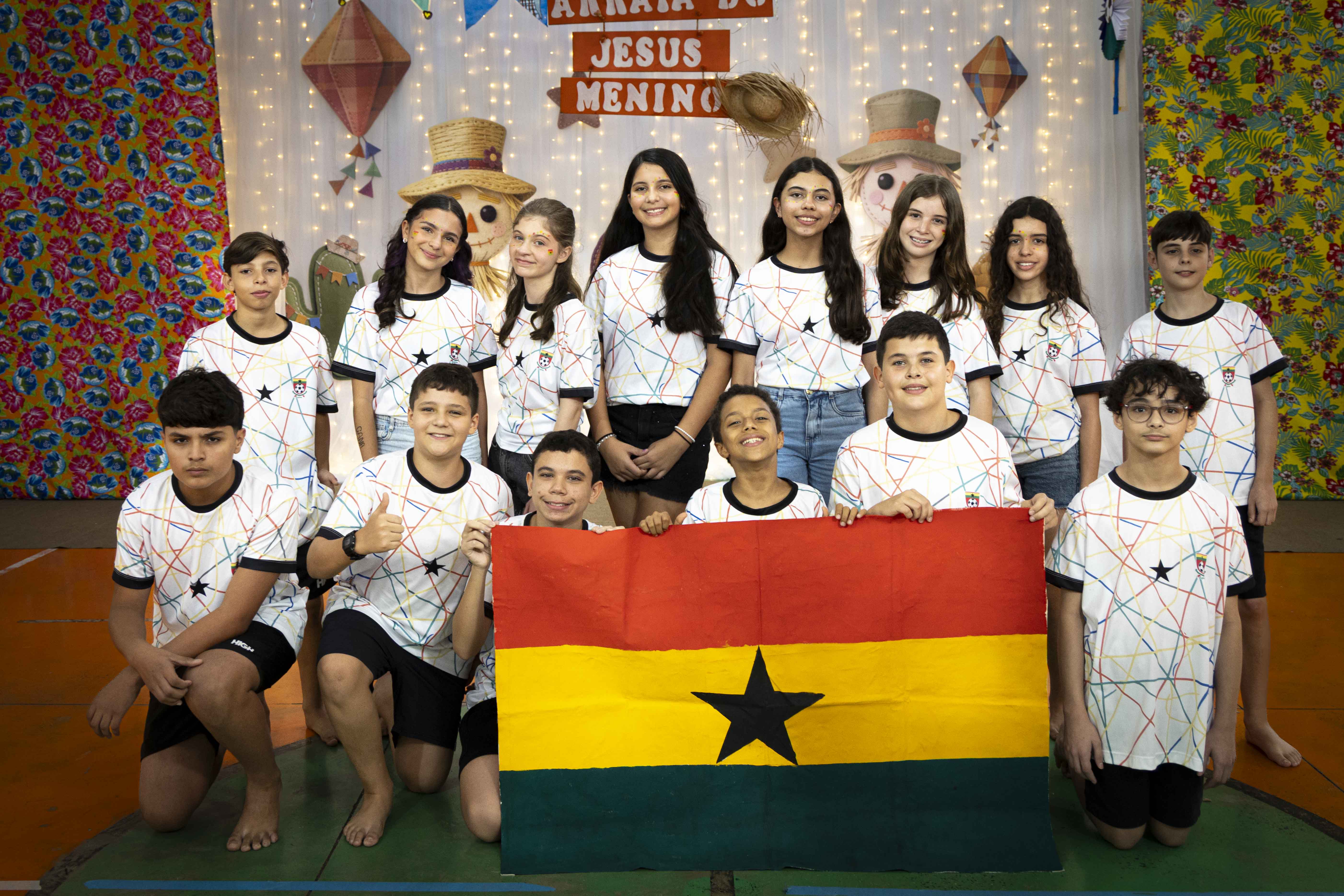 Registro do projeto Globalização: conhecer o desconhecido