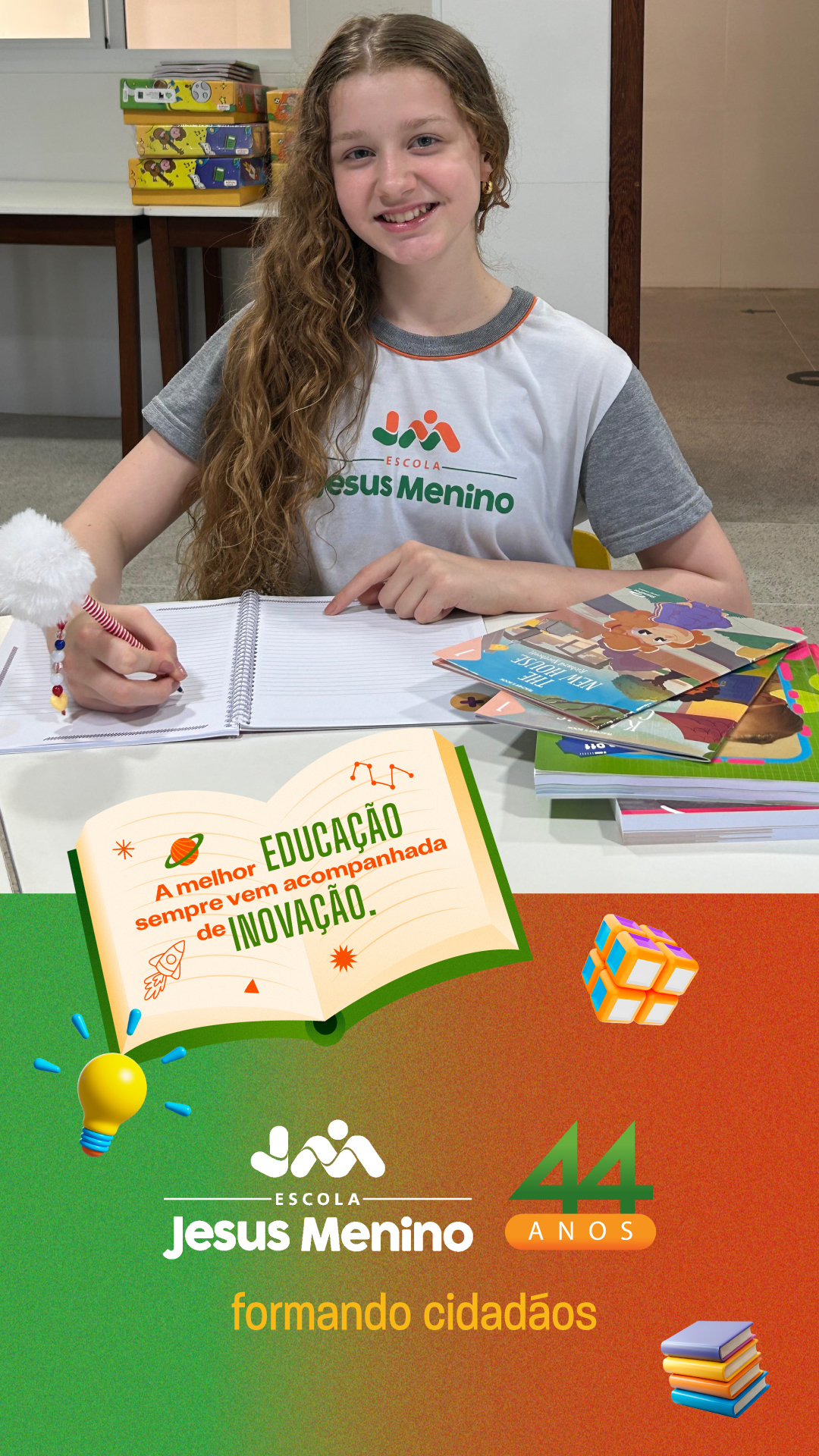 Campanha Escola Jesus Menino