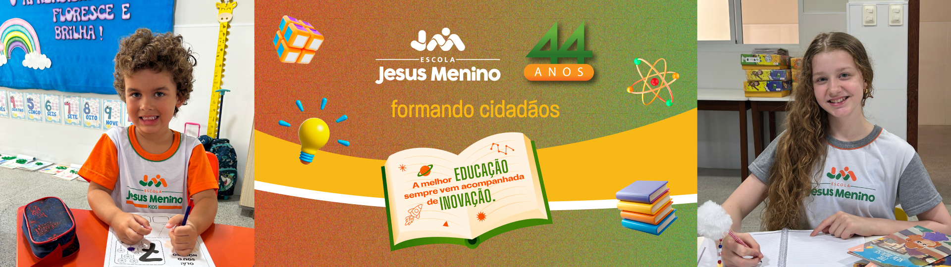 Campanha Escola Jesus Menino