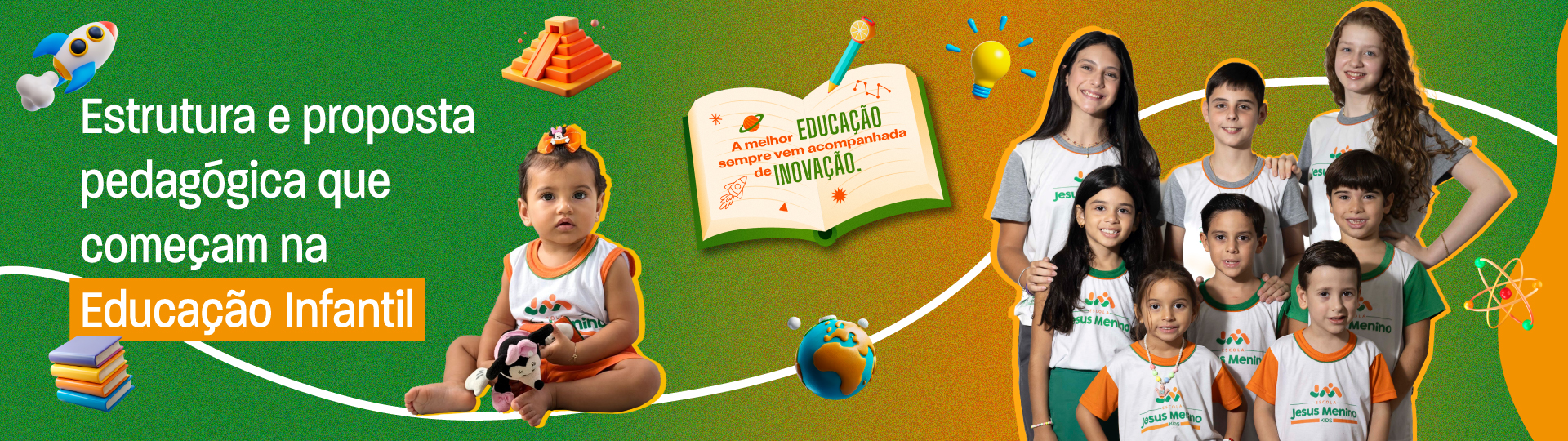 Campanha Escola Jesus Menino — Educação em Guarapari